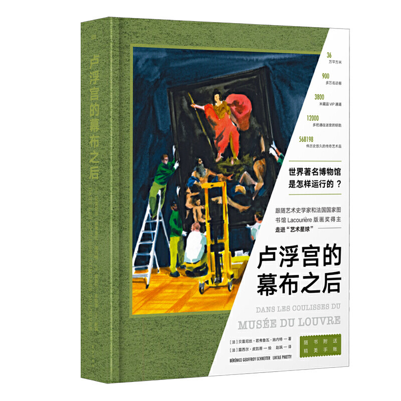 卢浮宫的幕布之后属于什么档次？