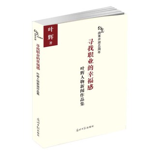 追寻职业 幸福感——叶辉人物新闻作品选