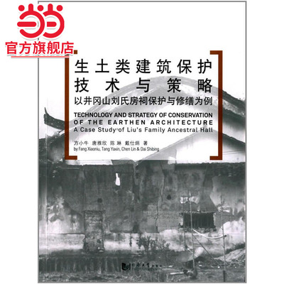 生土类建筑保护技术与策略.方小牛，唐雅欣，陈琳，戴仕炳 著9787560873718同济大学出版社