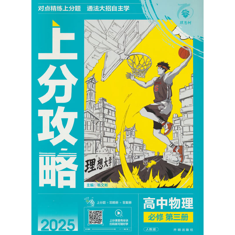 2025版理想树高中必刷题 上分攻略 高一下 物理 必修 第三册 人教版 课本同步讲解