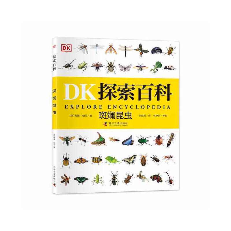 DK探索百科 斑斓昆虫属于什么档次？