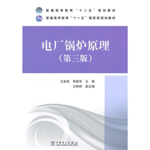 普通高等教育“十二五”规划教材  电厂锅炉原理（第三版）