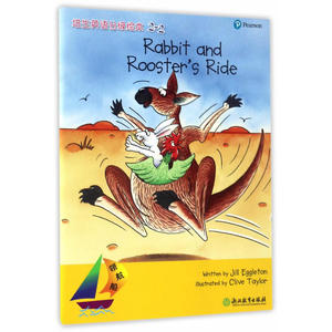 领航船 培生英语分级绘本 2-2 Rabbit and Rooster's Ride