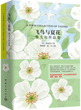 飞鸟与夏花 泰戈尔作品集 软精装 珍藏版（买中文版送名家注释英文版）