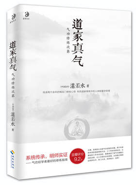 当当网 道家真气（气功修炼次第） （中国台湾）湛若水 海南出版社 正版书籍