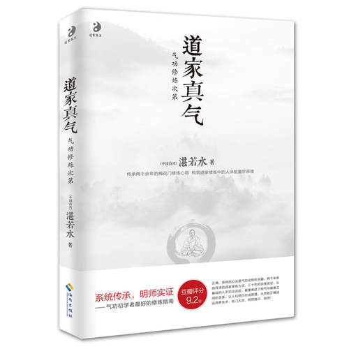当当网 道家真气（气功修炼次第） （中国台湾）湛若水 海南出版社 正版书籍