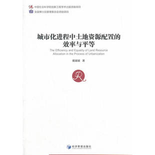 城市化进程中土地资源配置 效率与平等