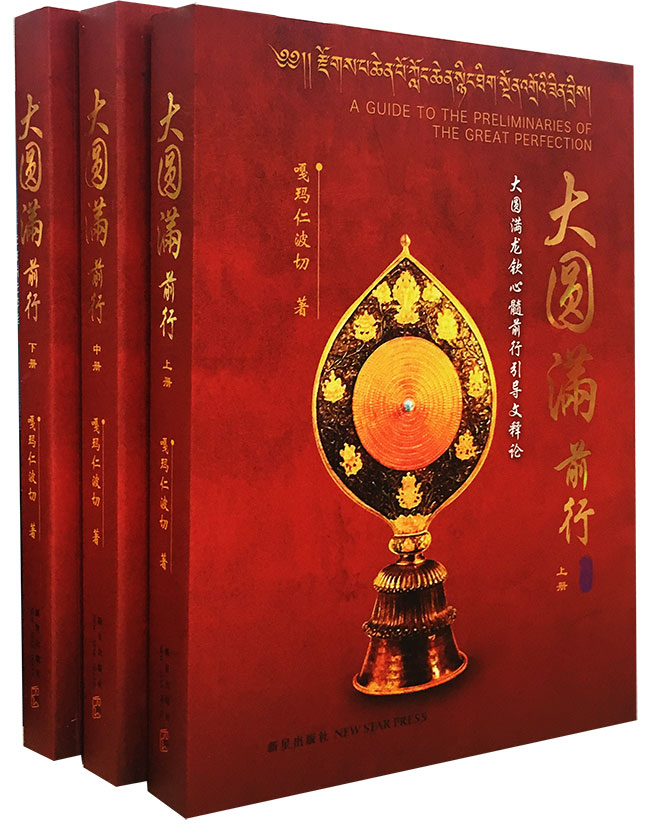 【当当网  正版书籍】大圆满前行（全三册）