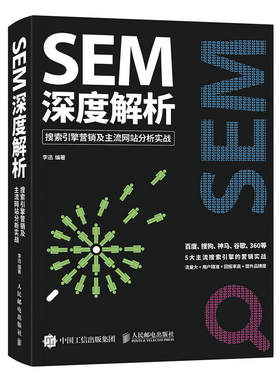 SEM深度解析 搜索引擎营销及主流网站分析实战