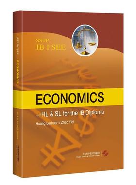Economics—HL & SL for the IB Diploma   IBDP（国际高中文凭课程）经济辅导书