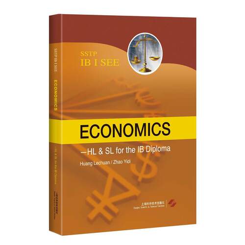 Economics—HL & SL for the IB Diploma   IBDP（国际高中文凭课程）经济辅导书