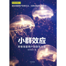 【当当网 正版书籍】小群效应 作者徐志斌历时两年精心力作 援引腾讯、百度、豆瓣平台的核心方法论 深度解析
