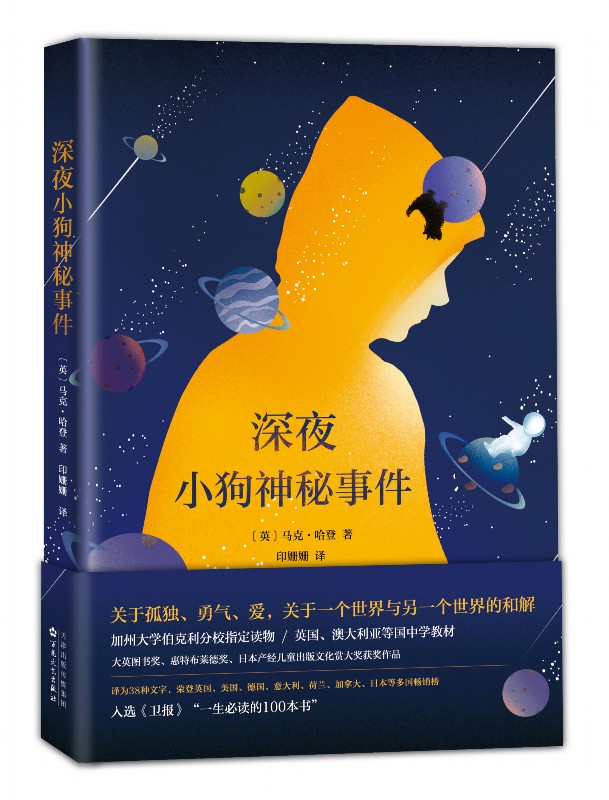 【当当网 正版童书】深夜小狗神秘事件 如窗边的小豆豆 小王子一样 打开一个完整世界 关于孤独、勇气和爱