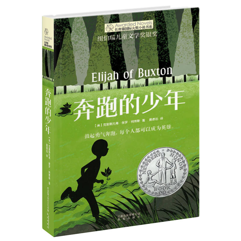 当当网正版童书 长青藤小说·第七辑：奔跑的少年