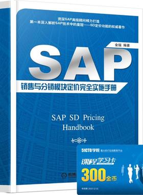SAP 销售与分销模块定价完全实施手册（SAP SD Pricing Handb