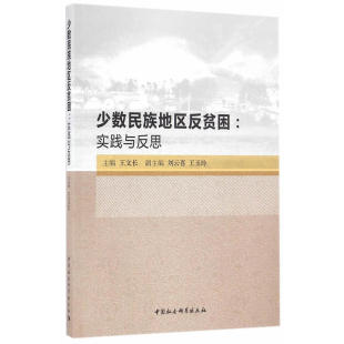 王文长 主编 中国社会科学出版 当当网 正版 实践与反思 社 书籍 少数民族地区反贫困