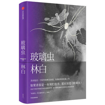 当当网 玻璃虫 林白 中信出版社 正版书籍