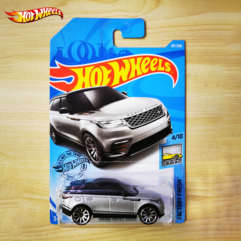 2019-237号 风火轮火辣小跑车RANGE ROVER VELAR 路虎星脉 9P批次