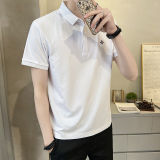 青春流行韩式T恤休闲时尚修身男款翻领短袖DS-A329-PL2073-P50，男装Polo衫，电商A329