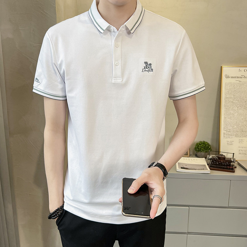 男装翻领短袖时尚休闲T恤男士青少年POLO衫DS-A329-PL2060-P50,男装Polo衫,电商A329