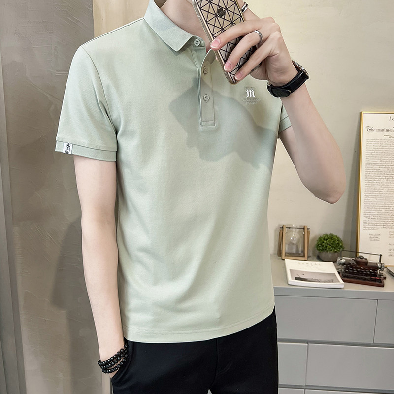 男士青少年POLO衫男装翻领短袖时尚休闲T恤DS-A329-PL2035-P50,男装Polo衫,电商A329