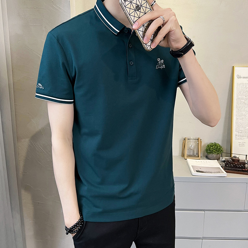 男装翻领短袖时尚休闲T恤男士青少年POLO衫DS-A329-PL2060-P50,男装Polo衫,电商A329