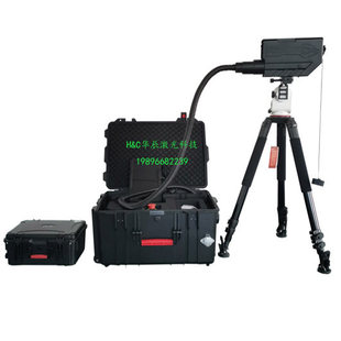 600米智能化激光清障仪电力电信物业高空切割树枝蜂窝鸟巢风筝线