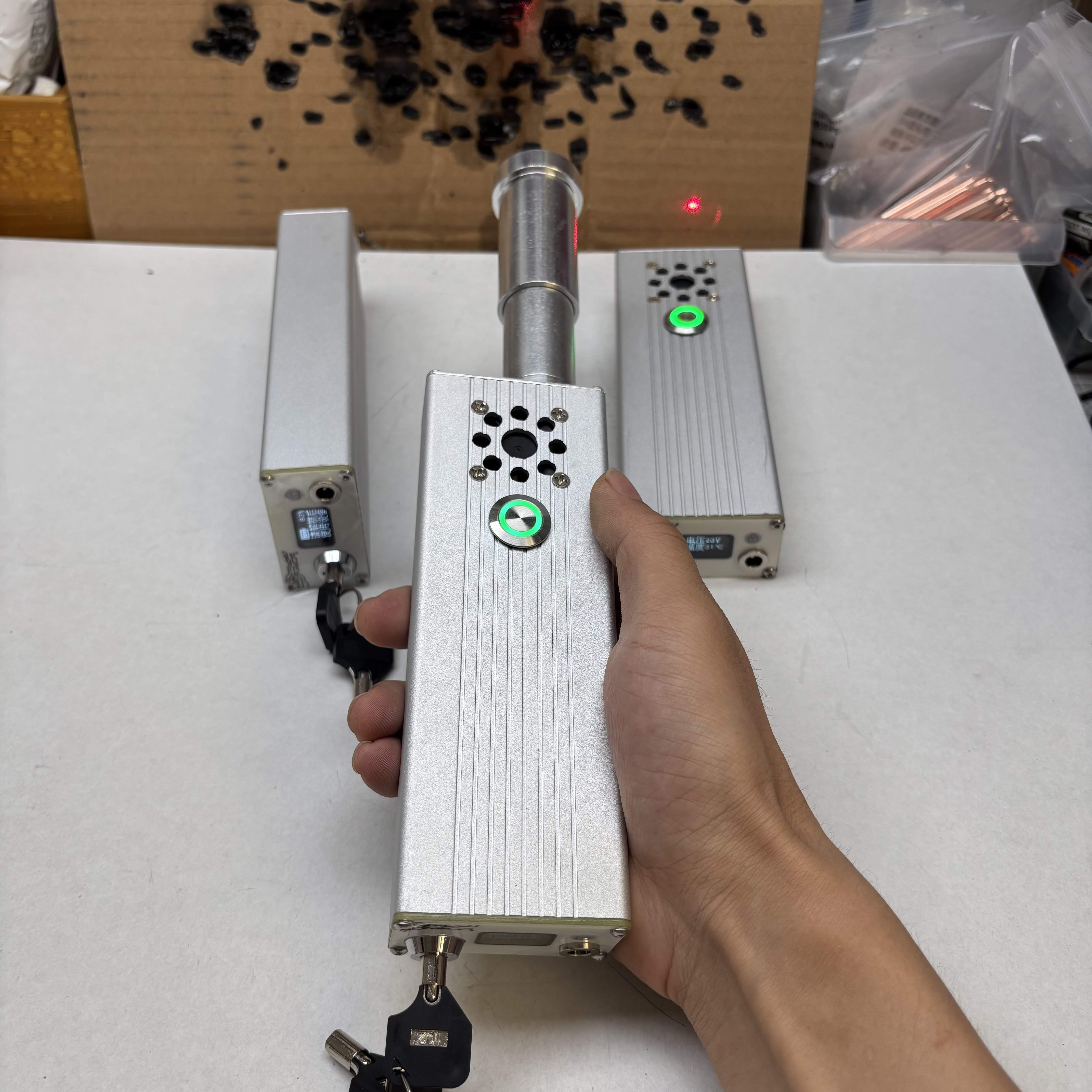 120瓦mini激光点火器120W 10 meters laser igniter 10米有效距离
