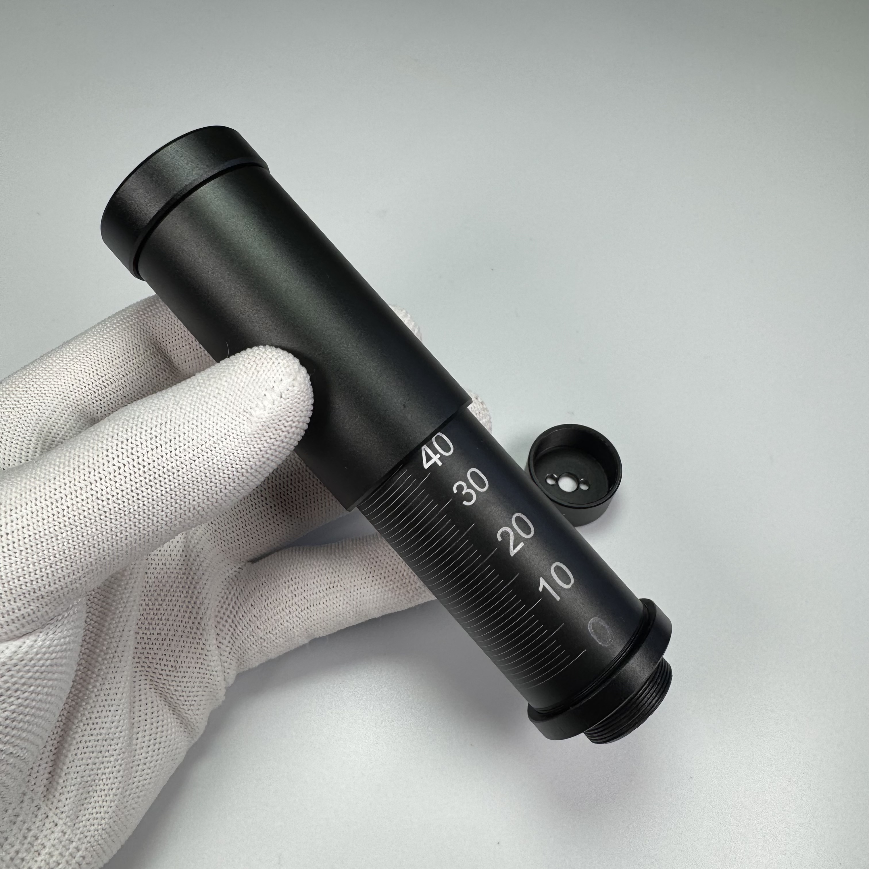 宽波段伸缩可调焦扩束镜激光聚焦镜泵浦源激光器镜头 有效聚光