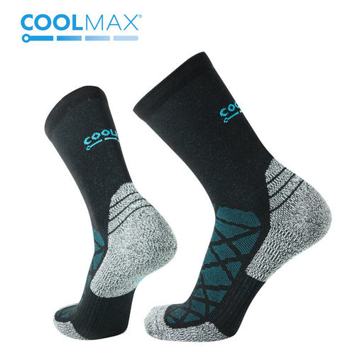高端专业速干透气运动袜COOLMAX