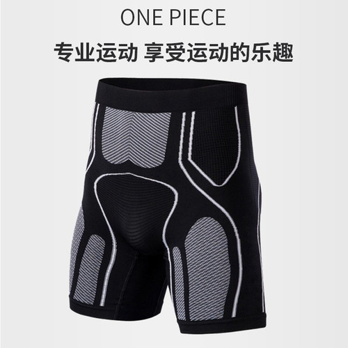 运动紧身压缩裤跑步丹浪透气速干