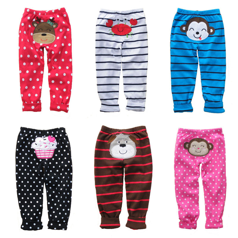 10元特价 新儿生纯棉大pp裤 儿童装男女童宝宝婴儿春夏款卡通裤子