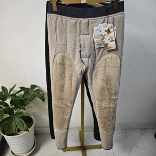 丰容2527男秋冬保暖棉裤护膝护腰羊毛柔软舒适弹力一条过冬