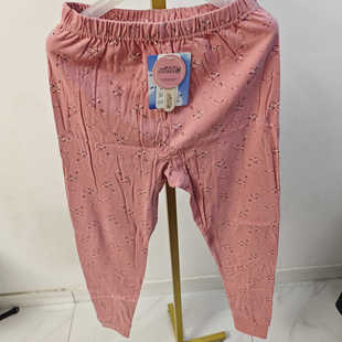 伊爽舒贝尔646女老婆裤 透气健康印花缩口纯棉宽松高腰保暖舒适