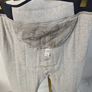 打底秋裤 2024冬丰容2401男士 修身 加绒加厚棉裤 男内穿特厚 保暖裤