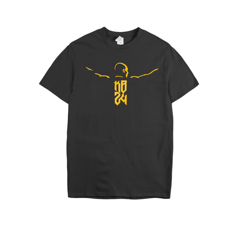 新款男子运动短袖黑曼巴精神篮球短袖宽松透气跑步训练上衣夏T恤在类目 运动服/休闲服装, 运动T恤中 - 来自Buy2taobao.com提供专业的淘宝代购服务