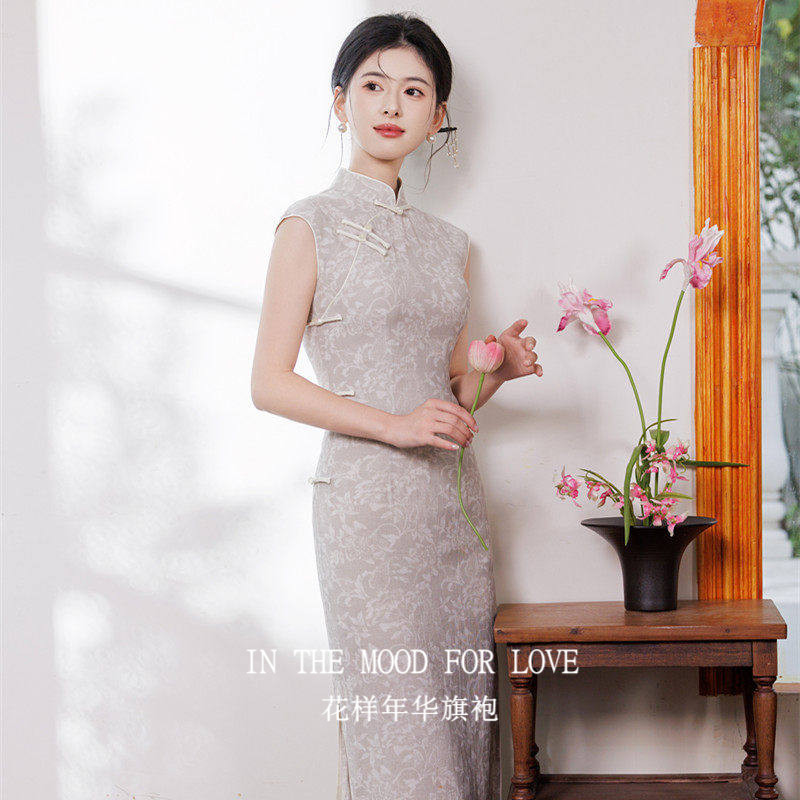 新中式改良礼服裙6103