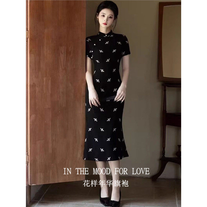 四小姐新中式旗袍少女款