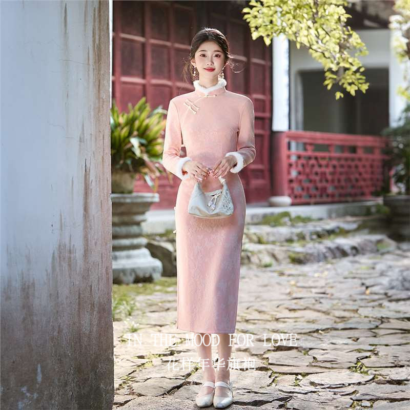 新中式少女风冬装2025