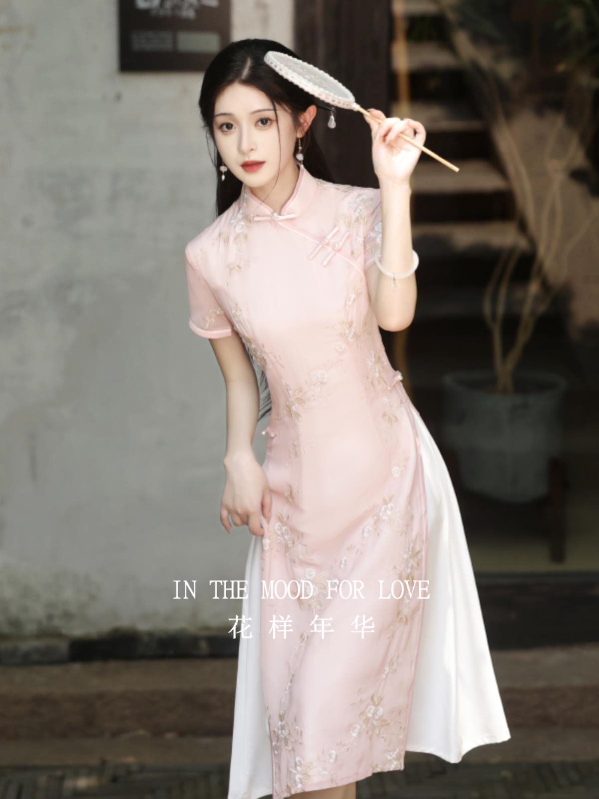 【花样年华旗袍】年轻中式连衣裙新气质2025春夏改良国风素雅温婉