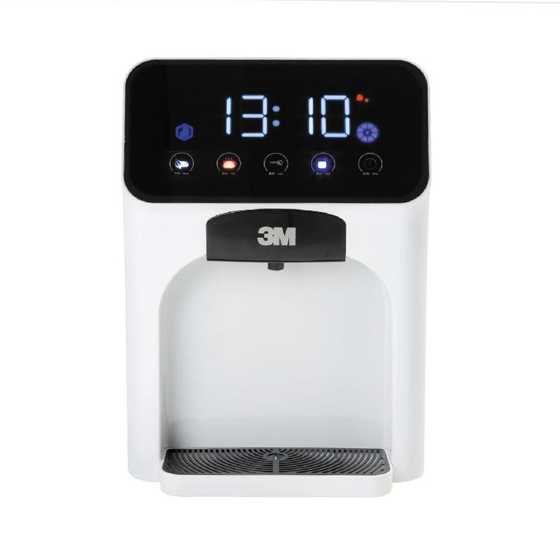 美国3M 触屏壁挂冷热管线机 3M热饮机HWS-CT-HC型 台上开水器