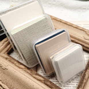 迷你小卡 手账特种纸卡片内页  空白基础打底DIY书写多款组合便签