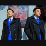 秋冬男装外套韩版修身风衣日韩系呢料大衣中长款风衣FK02M-5XL，男装毛呢大衣，四季星座1205