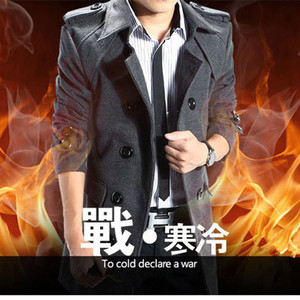 2021外贸大码男装风衣男双十一备货2万件 各位新老代理放心卖F59图片