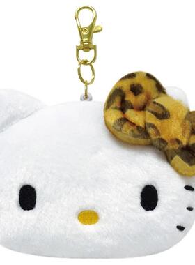 日本三丽鸥正品Hello kitty卡通照片卡套包立牌收纳包化妆包