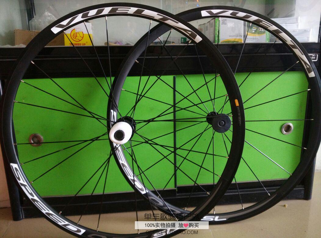 Roues de vélo cyclisme sur route VUELTA - Ref 2365904 Image 1