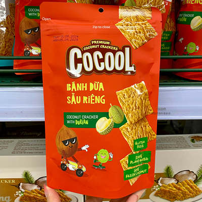 越南直邮COCOOL零食原味