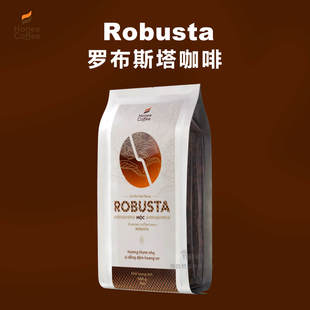 越南多乐Honee单一产区高级咖啡豆Robusta罗布斯塔咖啡豆500g大袋