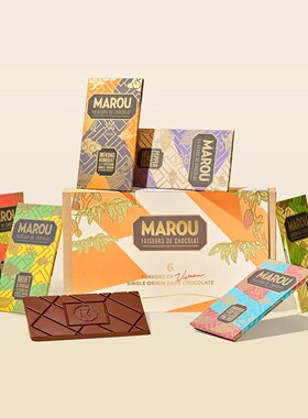 越南MAROU店内直邮产地风味升级系列ORIGIN PLUS 6x80g经典大礼盒
