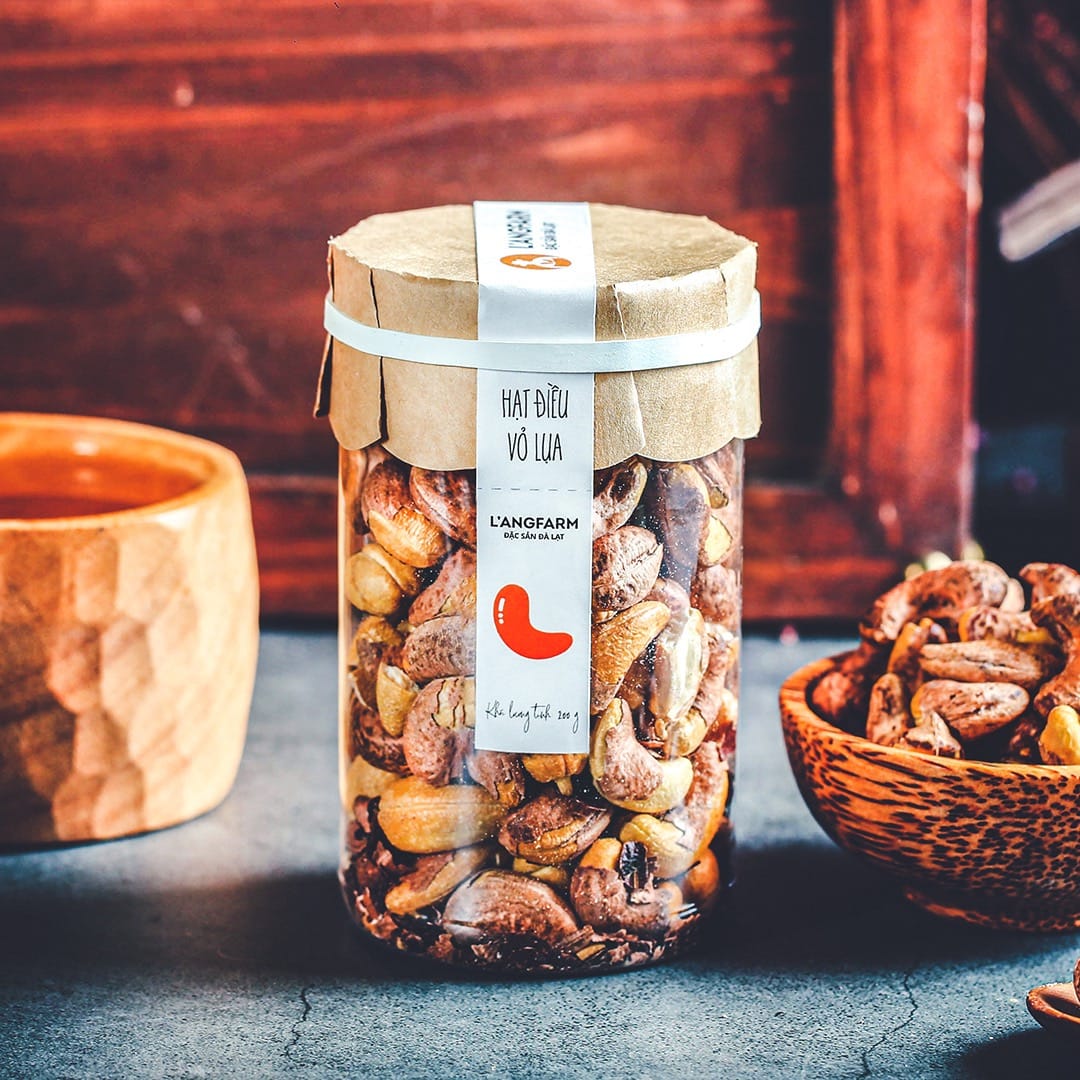 腰果越南L'angfarm直邮腰果特产